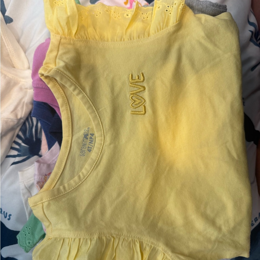 Girls 4t tshirts